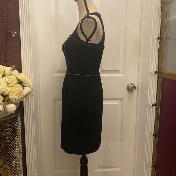 Sandro Paris chain detailed cocktail dress, XS - Picture 7 of 11